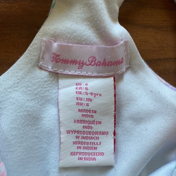* FINAL SALE* Girls Tommy Bahama Dress Size 6 - Picture 2 of 4